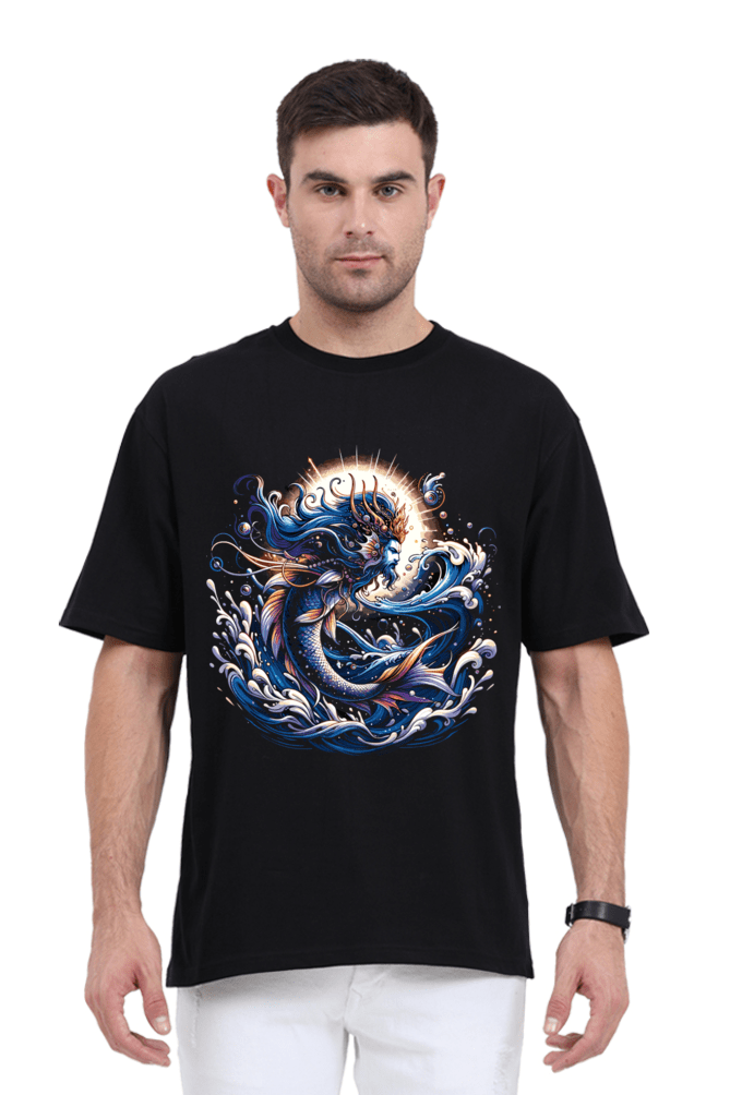 Vishnu Series 1 Unisex Oversized T-shirt - S