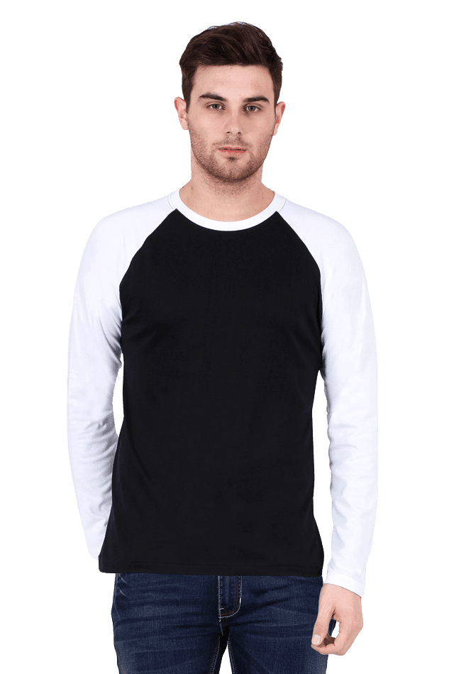 Raglan Full Sleeve black