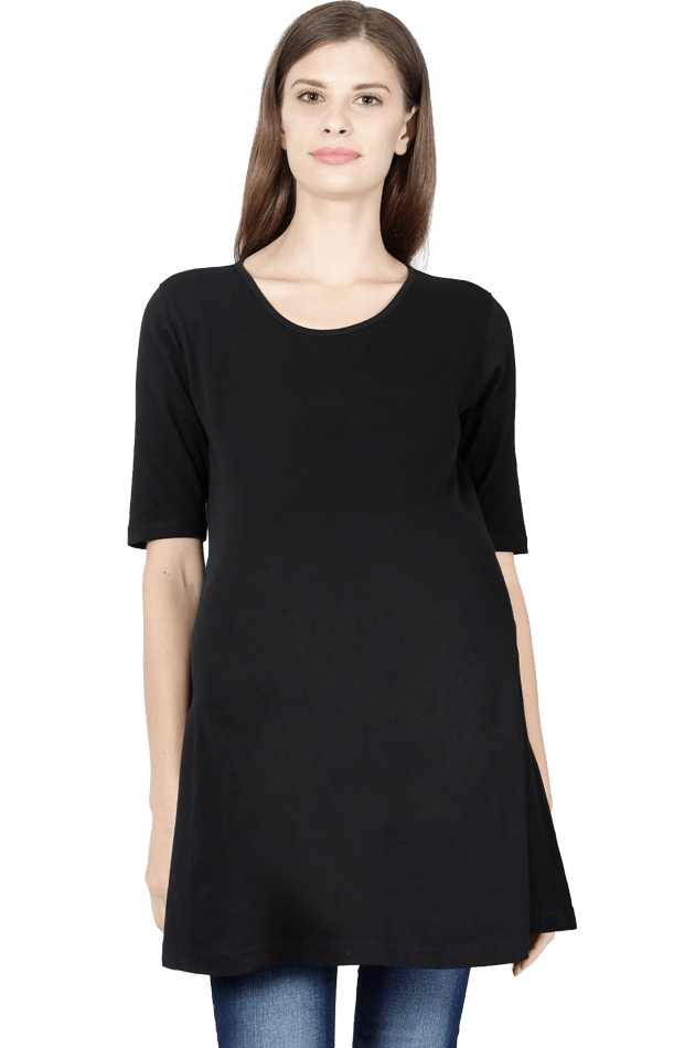Maternity Tshirt Half Sleeve
black