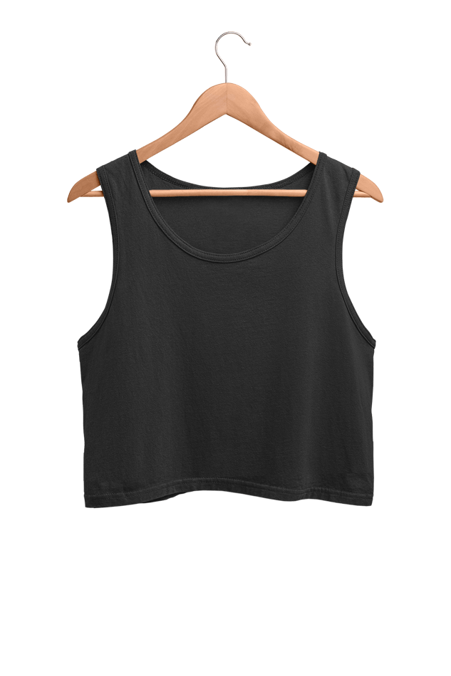 Crop Tank black