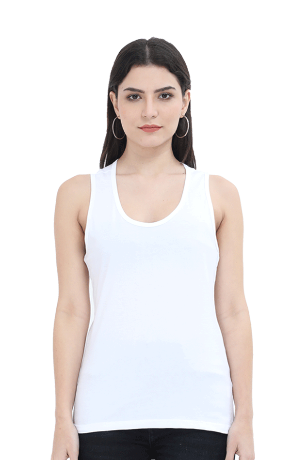 Tank Top - White / S - plains