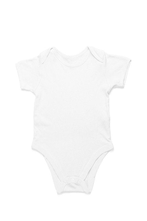 Kids Rompers - White / 0-5Months