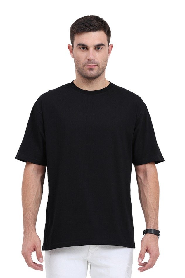 Unisex Oversized t shirt black