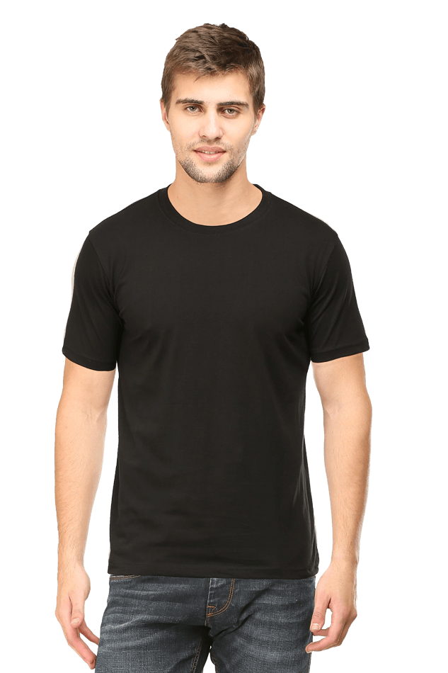 Round Neck Half Sleeve Standard
black