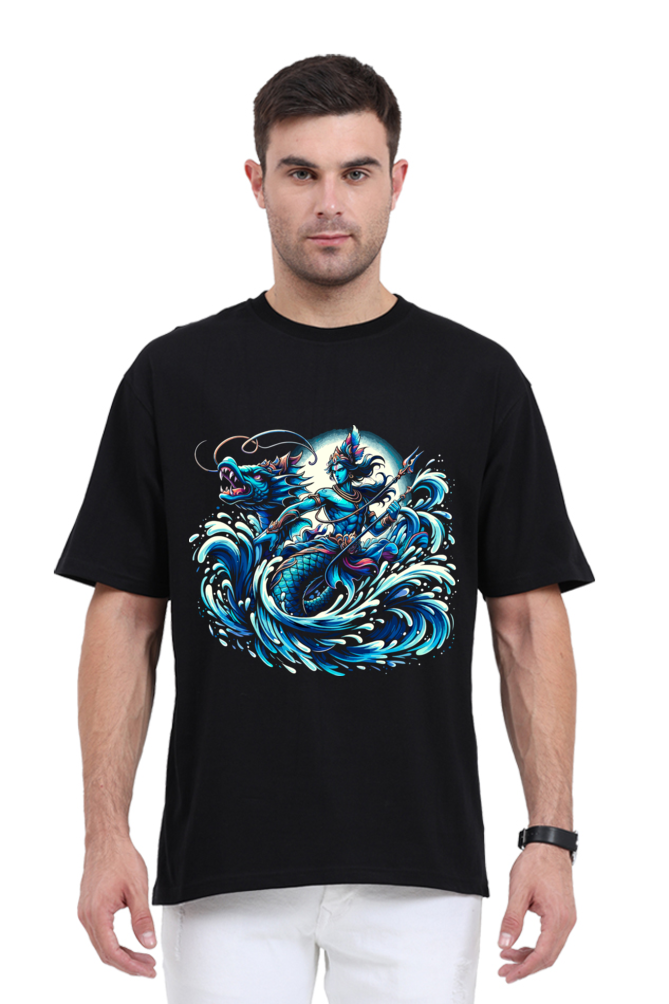 Vishnu Series 5 Unisex Oversized T-shirt - S