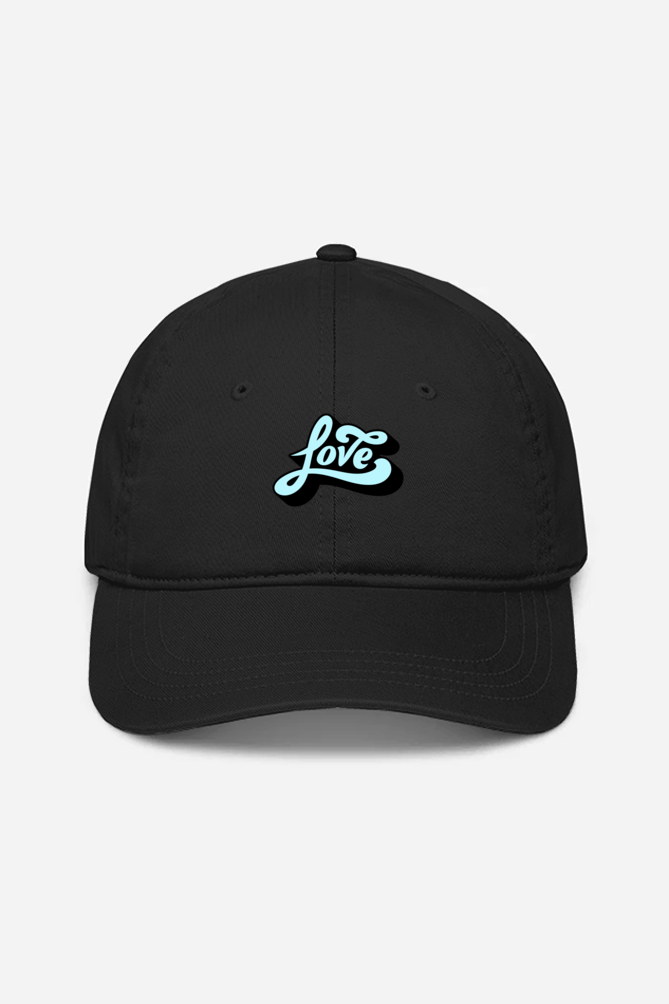 Love Unisex Baseball Cap - Black / Standard