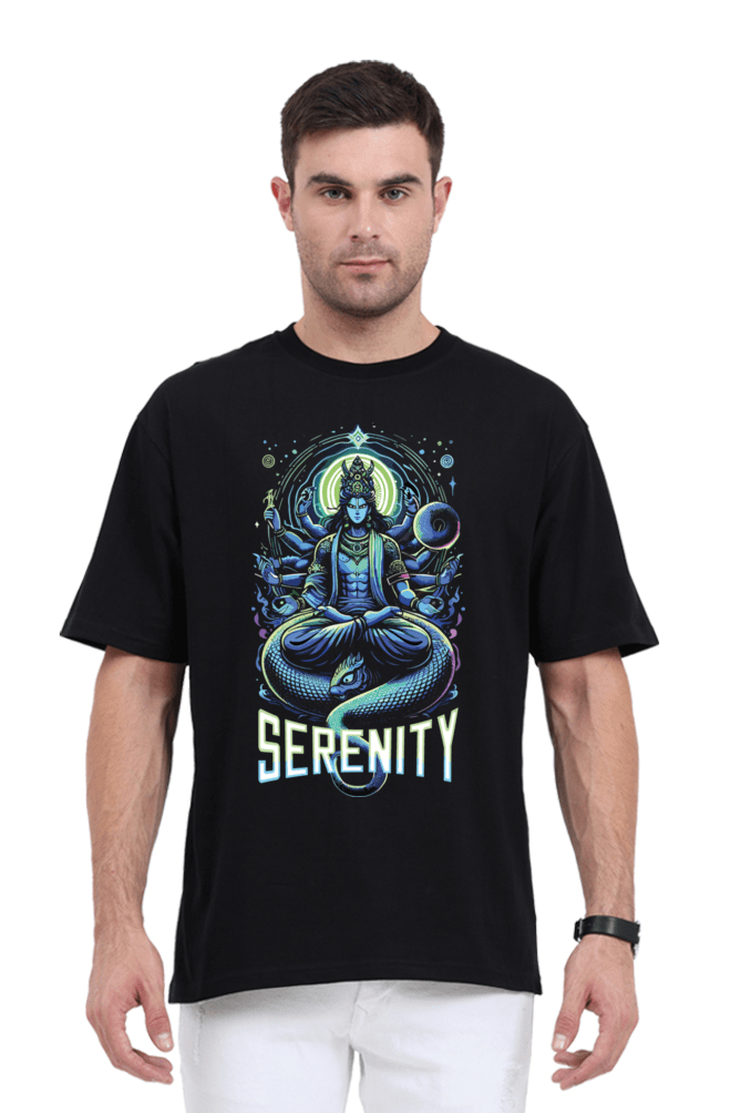 Vishnu Series 3 Unisex Oversized T-shirt - S