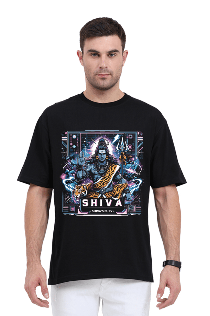 Shiva Series 7 Unisex Oversized T-shirt - S