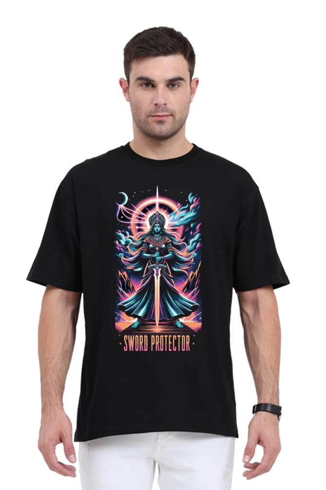 Mystic Goddess Series 4 Unisex Oversized T-shirt - S