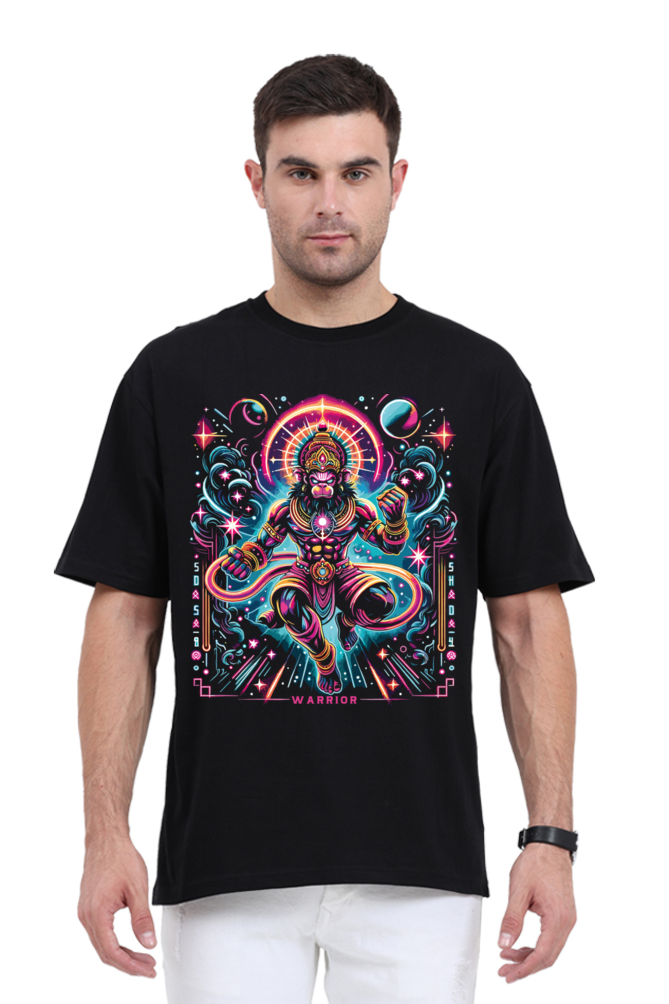 Hanuman Series 9 Unisex Oversized T-shirt - S