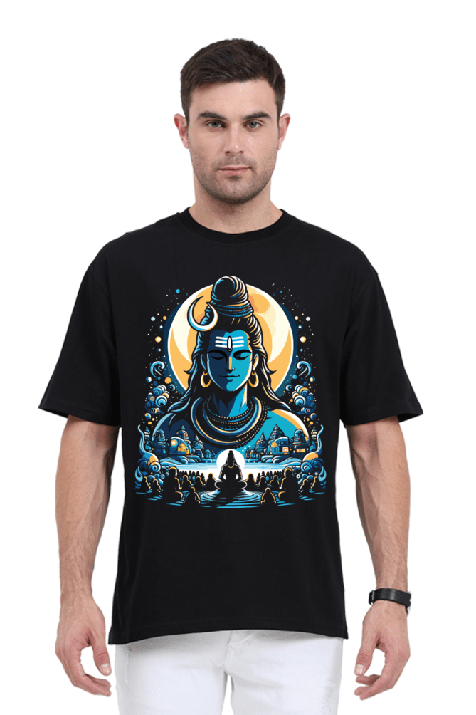 Shiva Series 3 Unisex Oversized T-shirt - S