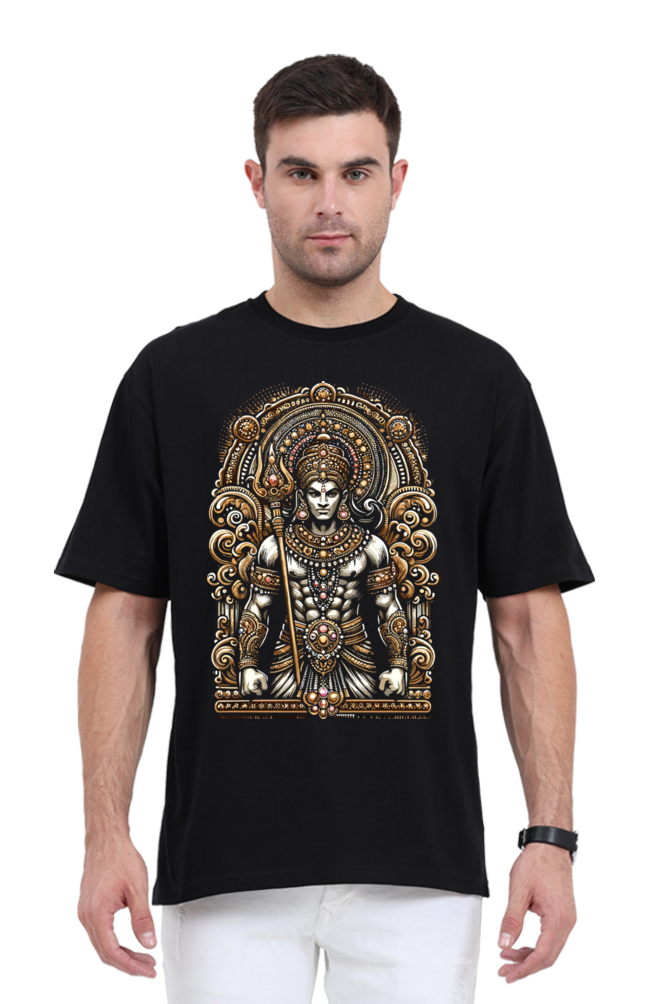 Vishnu Series 6 Unisex Oversized T-shirt - S