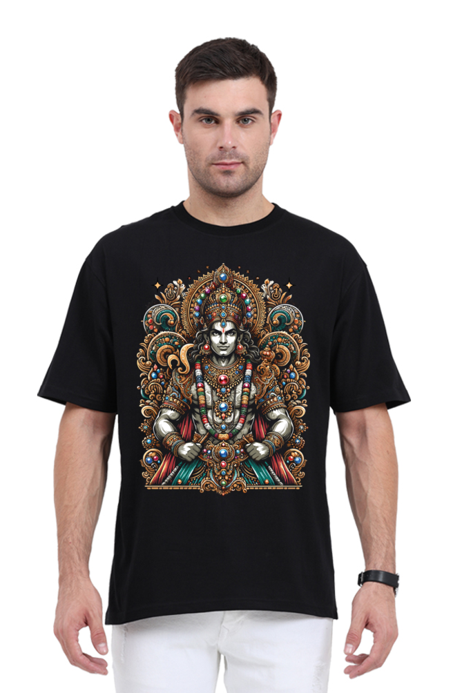 Vishnu Series 5 Unisex Oversized T-shirt - S