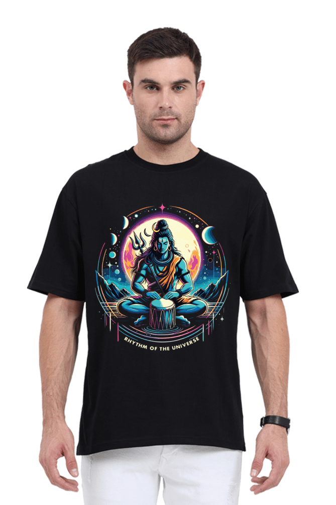 Shiva Series 1 Unisex Oversized T-Shirt - S