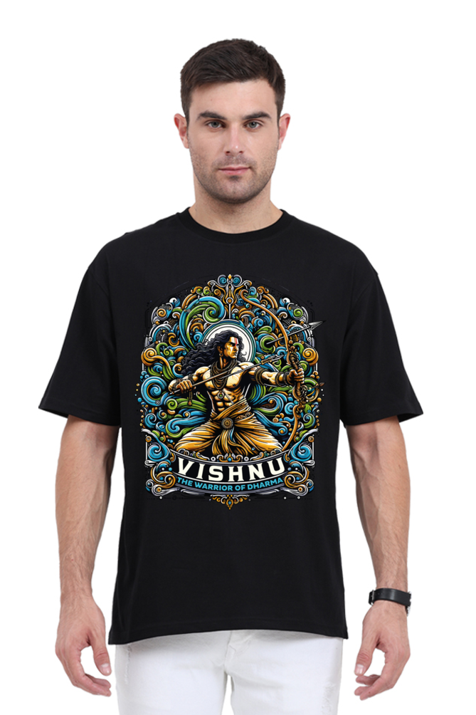 Vishnu Series 7 Unisex Oversized T-shirt - S