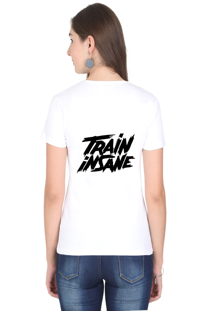 Train Insane Women’s T-shirt - White / S