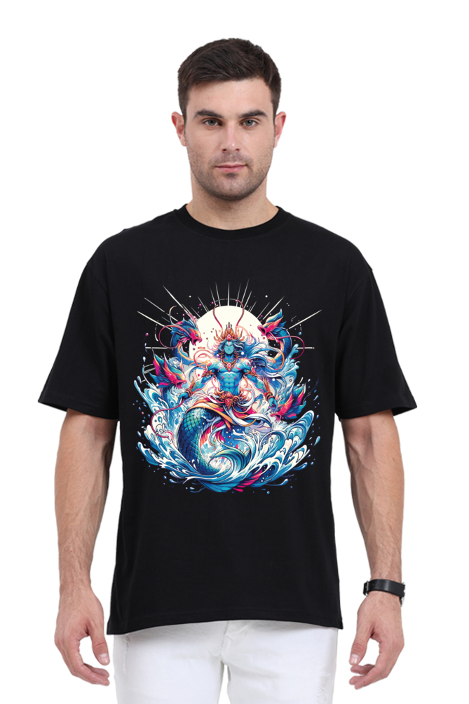 Vishnu Series 6 Unisex Oversized T-shirt - S