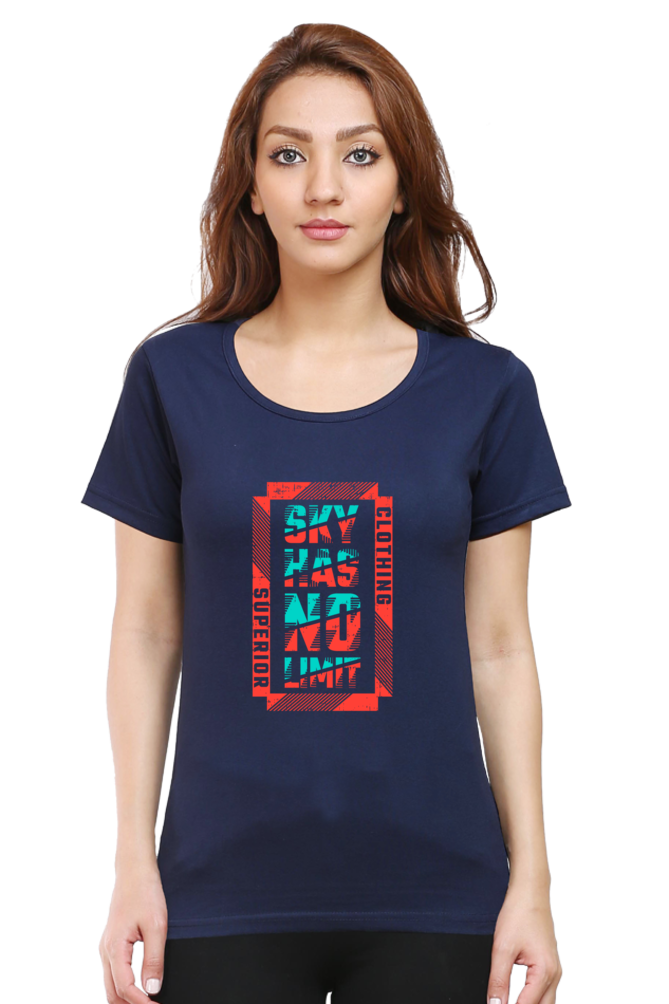 Sky Has No Limit - Navy Blue / XL