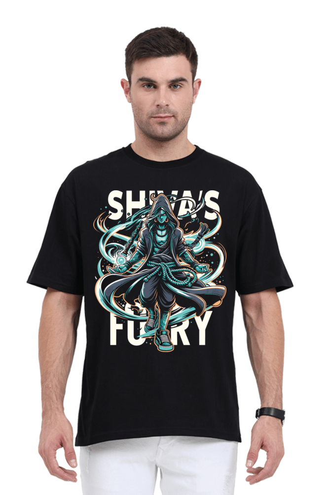 Shiva Series 5 Unisex Oversized T-shirt - S