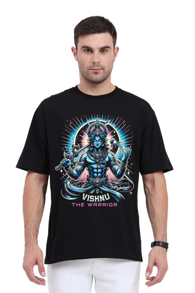 Vishnu Series 4 Unisex Oversized T-shirt - S