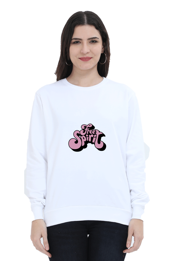 Free Spirit Unisex Sweatshirt - White / S