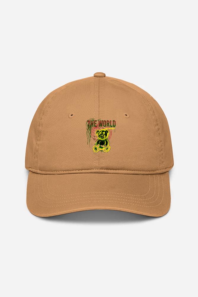 The World Unisex Baseball Cap - Khaki / Standard