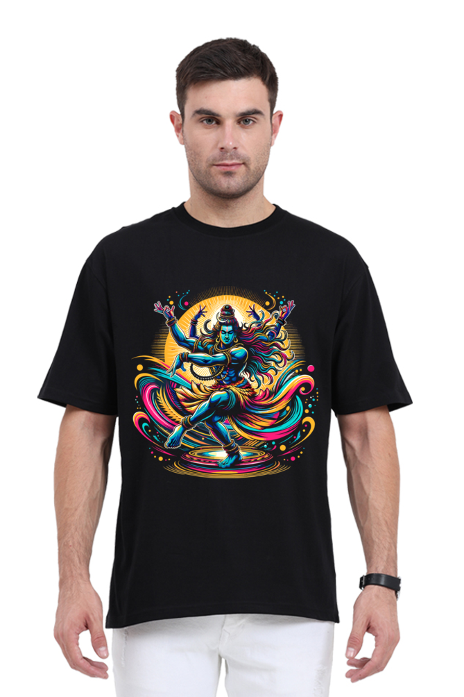 Shiva series 11 Unisex Oversized T-Shirt - S