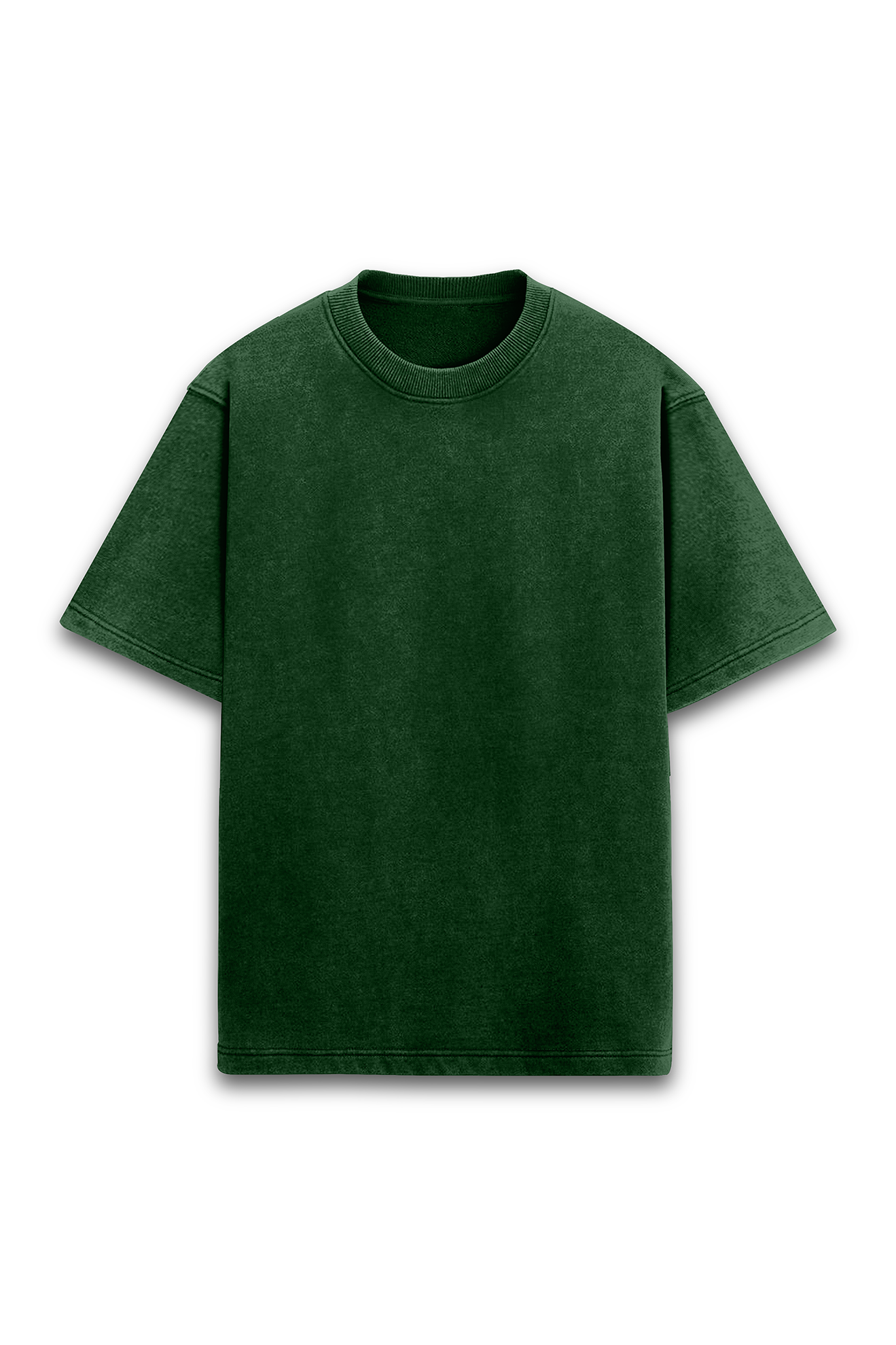Unisex Acid Wash Oversized T-shirt
green