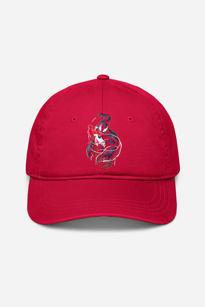 Venom Unisex Baseball Cap - Red / Standard
