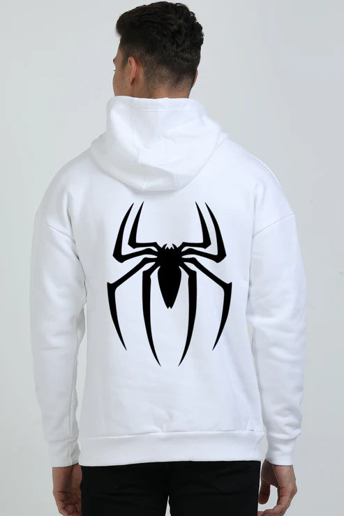 Spider Unisex Oversized Hooded Sweatshirt A Cosy Streetwear Edge