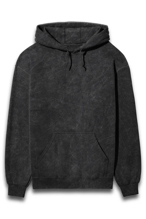 Unisex Acid Wash Hooded Sweatshirt: A Trendy Wardrobe Essential