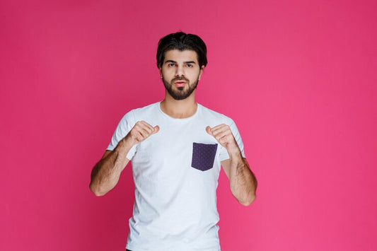 Ultimate Guide to White Printed T-Shirts for Men: Find Your Perfect Fit