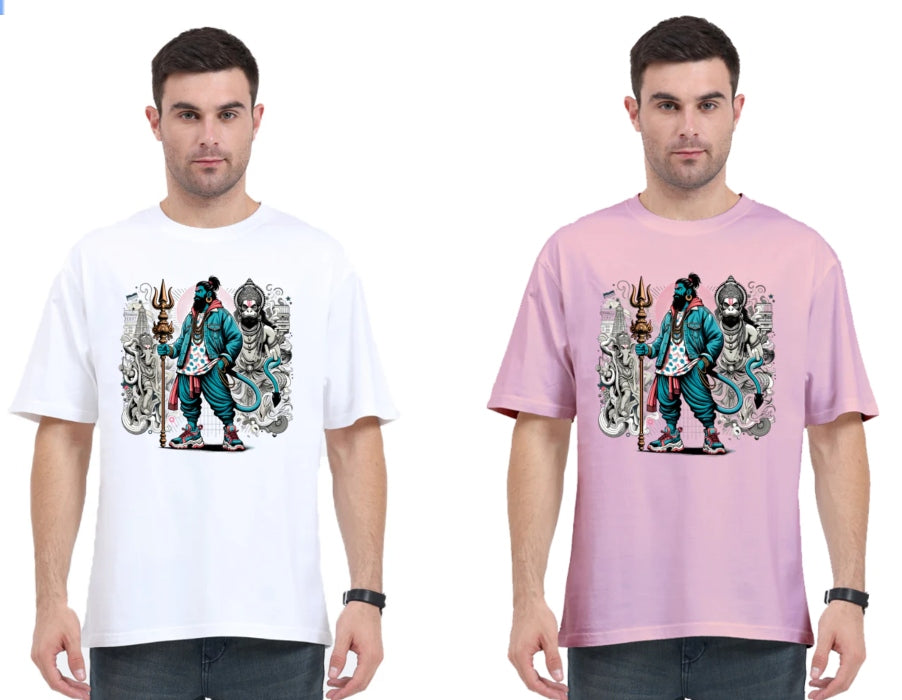 Hanuman Printed T-Shirt