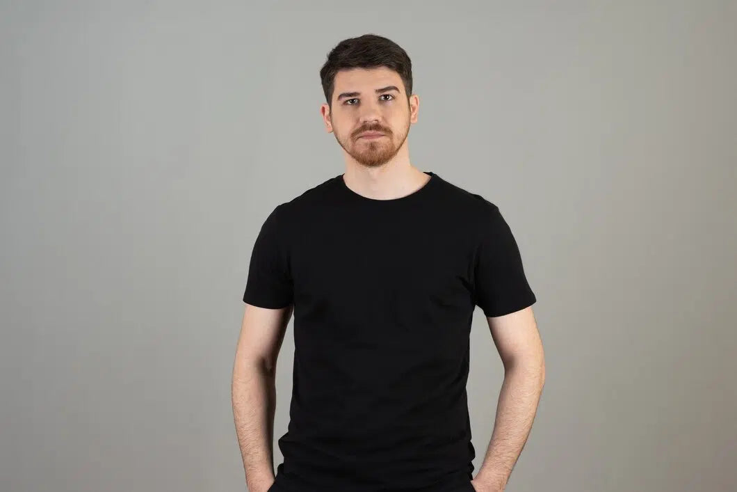 Why Every Man Needs A Classic Black T-Shirt In His Collection