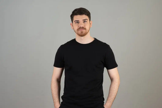 Why Every Man Needs A Classic Black T-Shirt In His Collection