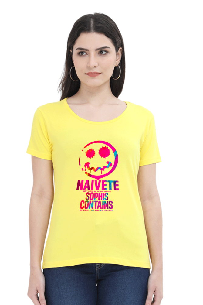 Street Wear With Shocked Smiley - New Yellow / XXL