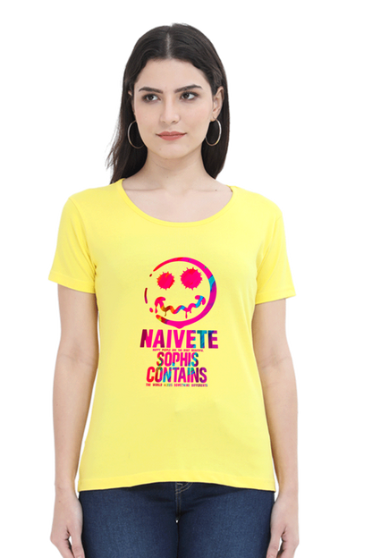 Street Wear With Shocked Smiley - New Yellow / XXL