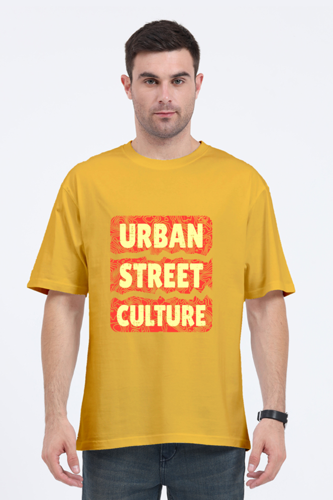 Urban Street Culture Unisex Oversized T-shirt