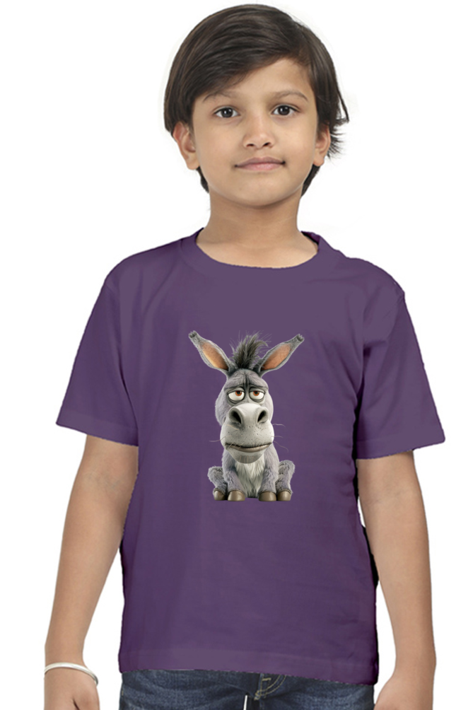 Grumpy Donkey Boys T-shirt