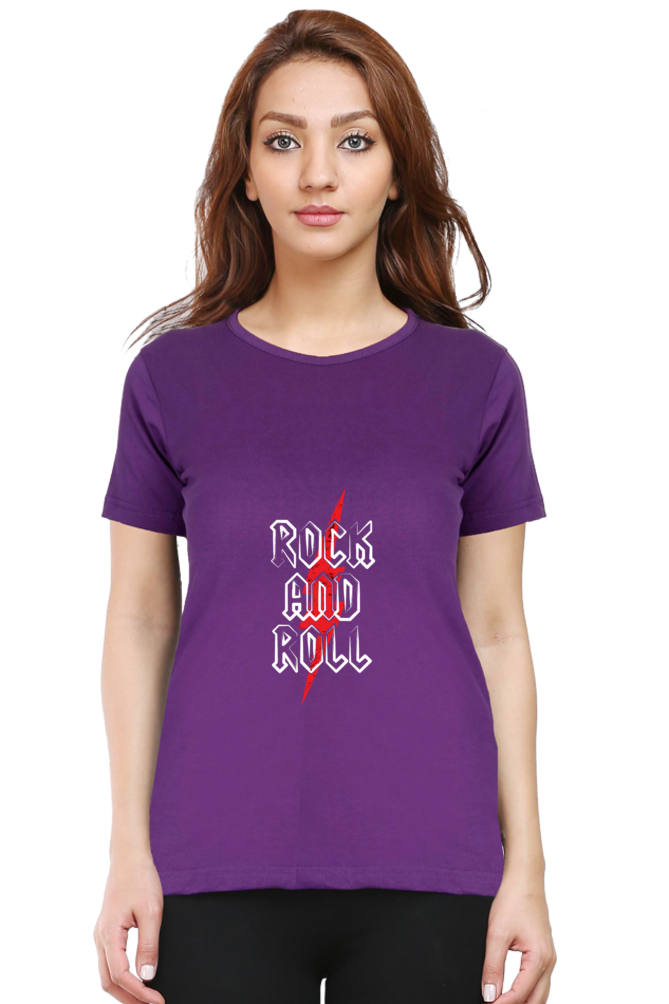 Rock And Roll Women's T-shirt