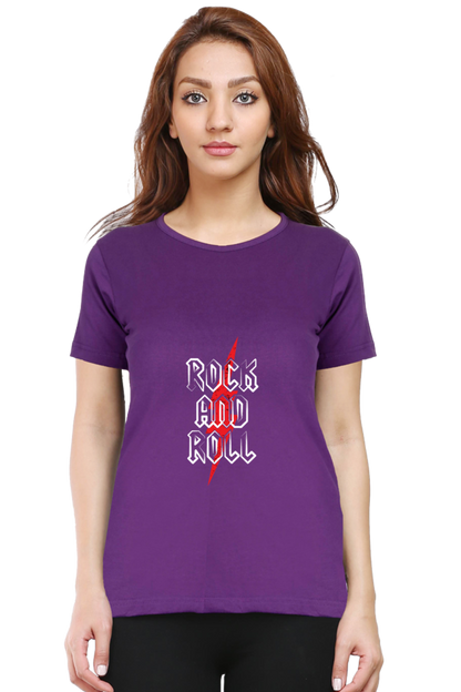 Rock And Roll Women's T-shirt