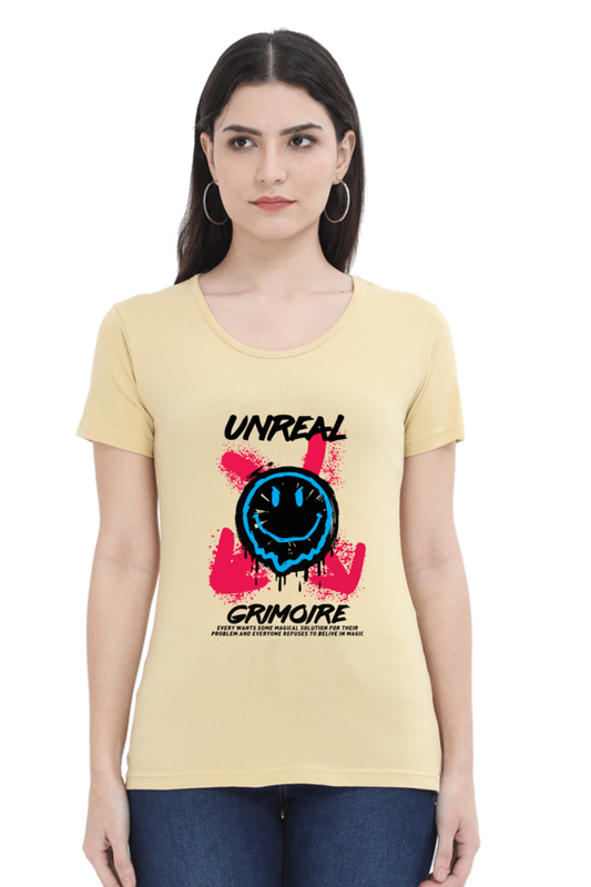 Unreal Grimoire Women's T-shirt