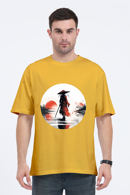 Samurai Series 5 Unisex Oversized T-shirt