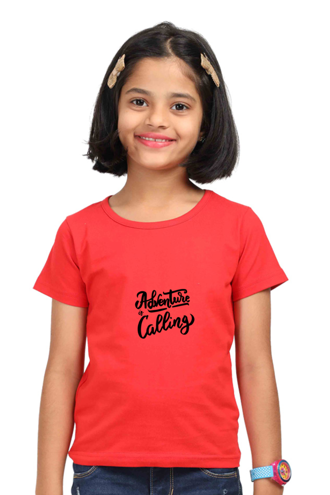 Adventure Is Calling Girls T-Shirt