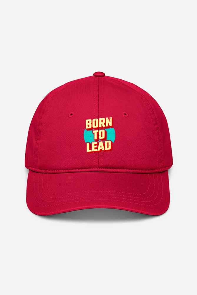 Born To Lead Unisex Baseball Cap red