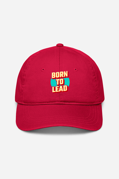 Born To Lead Unisex Baseball Cap red