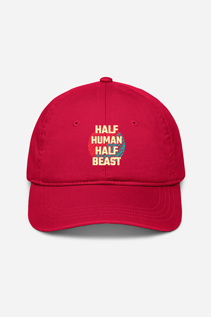 Half Human Half Beast Unisex Baseball Cap