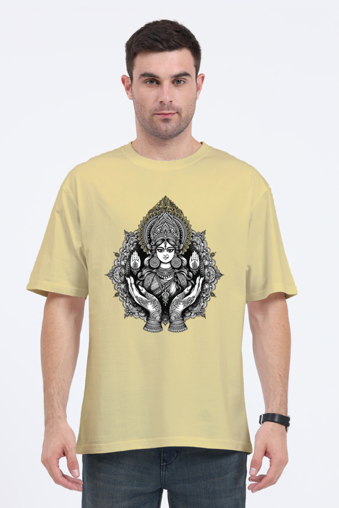 Durga Series 5 Unisex Oversized T-Shirt