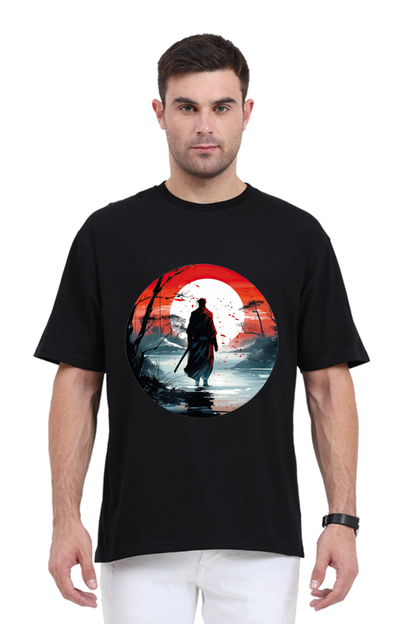 Samurai Series 4 Unisex Oversized T-shirt