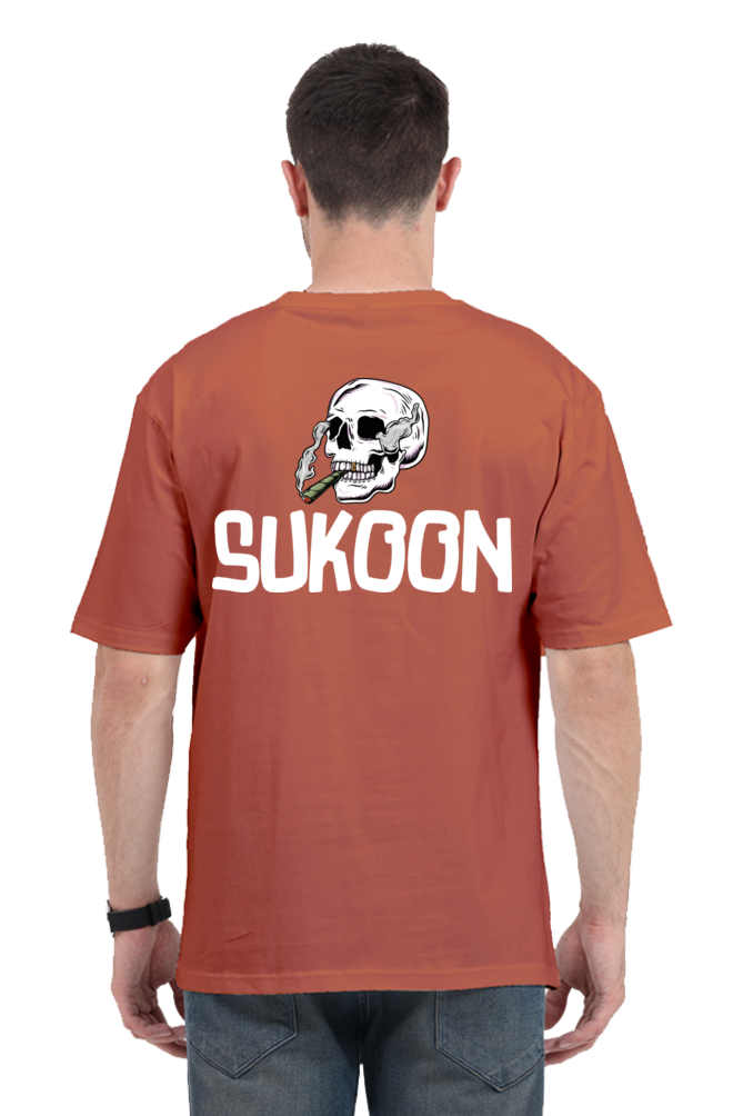 Sukoon (Back) Unisex Oversized T-shirt